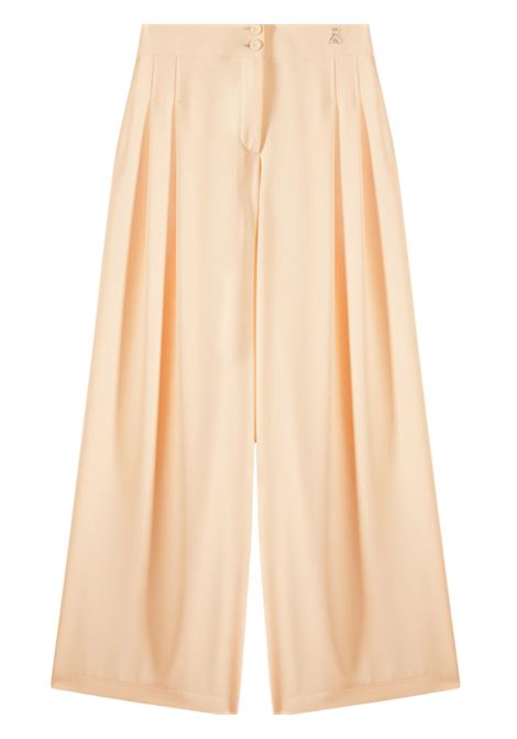 Pantaloni palazzo con pieghe Patrizia Pepe | 2P1684A411B824